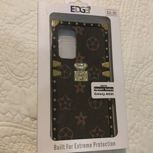 EDG3 Phone Cover Case Onyx Square Series Galaxy A03S Built 4 Extreme Protection